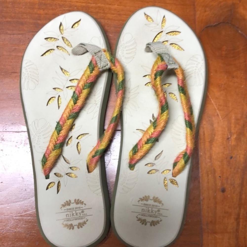 Flip Flop‎ Nikky by Nicole Lee size 7 / Vv-7